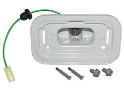 1967 Cutlass & 442 Back-Up Light Housing Assembly - Reproduction