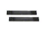 OPR 1967 El Camino Hood Louver Inserts, SS