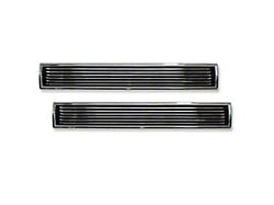 OPR 1967 El Camino Hood Louver Inserts, SS