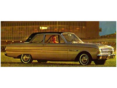 1967 Fairlane/comet Vinyl Top (2-Door Hard Top)