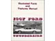 1967 Ford Thunderbird Spec and Features Manual