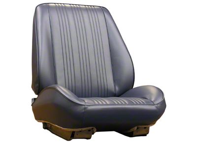 1967 GTO/LeMans Legendary Auto Interiors Rallye Style Front Bucket Seat Cover and Foam Set