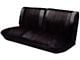 1967 Impala Standard 2 Door Hardtop / Convertible Front Splt Bench Cover