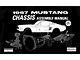 1967 Mustang Chassis Assembly Manual, 74 Pages