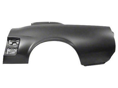 OPR 1967 Mustang Coupe OEM-Style Quarter Panel, Left