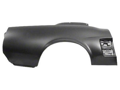 OPR 1967 Mustang Coupe OEM-Style Quarter Panel, Right