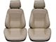 1967 Mustang Disctinctive Industries Standard Interior Touring II Front Bucket Seats, Pair