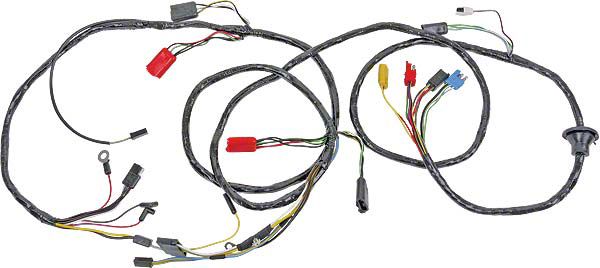 CA Ecklers 1967 Mustang Firewall to Headlight Wiring for All Cars ...