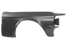 OPR 1967 Mustang Front Fender, Right