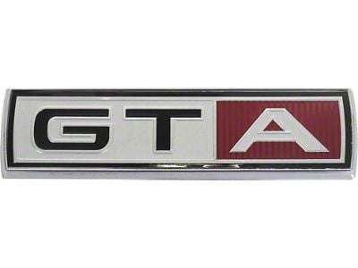 OPR Fender Emblem/ Gta/ Chrome W/embossed Emblem