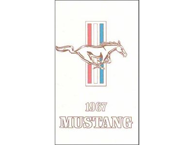 1967 Mustang Owners Manual