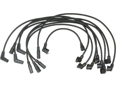 1967 Mustang Reproduction Spark Plug Wire Set, 289 V8 without Smog Equipment