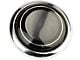 1967 Mustang Shelby Steering Wheel Horn Button, Siver