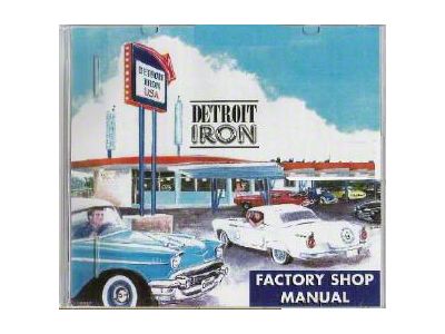 1967 Mustang Shop Manual on CD