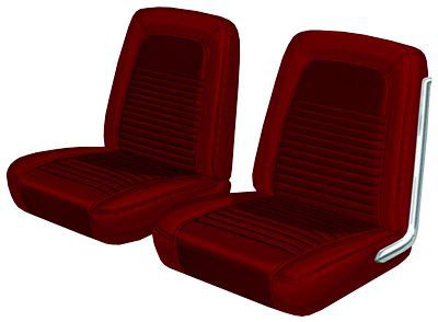 Ecklers 1967 Mustang Standard Front Bucket Rear Bench Seat