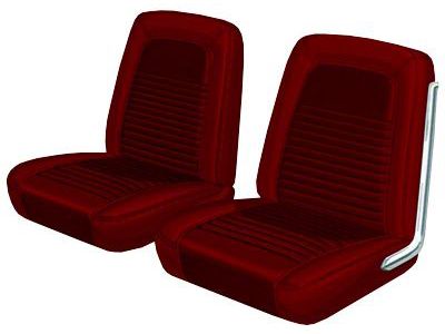 1967 Mustang Standard Front Bucket Seat Covers, Distinctive Industries