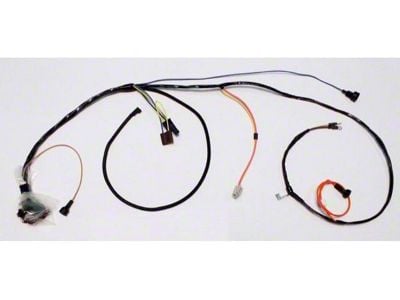 1967Camaro Engine Wiring Harness, Big Block, For Cars With Warning Lights,HEI