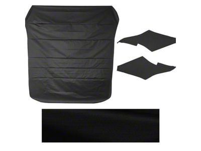 1968-1969 Chevelle 2 Door Coupe 6 Bow Standard Headliner Kit