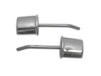 1968-1969 Chevelle Front Door Handle Push Button Assembly. Sold as a Pair