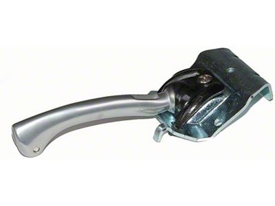 1968-1969 Chevelle Inside Rear View Mirror Bracket, Convertible (Malibu, Convertible)