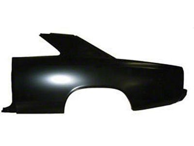 1968-1969 Chevy Nova Quarter Panel, OEM, W/ Door Jamb & Pillar, Left Side