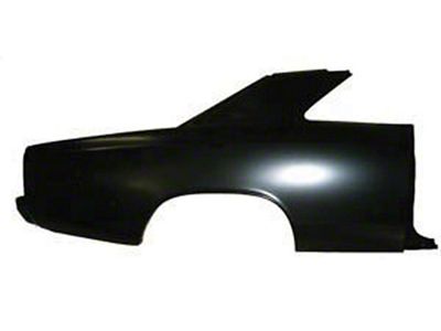 1968-1969 Chevy Nova Quarter Panel, OEM, W/ Door Jamb & Pillar, Right Side