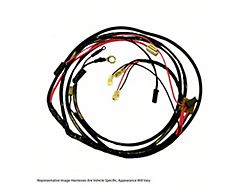 1968-1969 Chevy Truck Engine Wiring Harness, HEI, V8 With Manual Transmission, Except 396ci