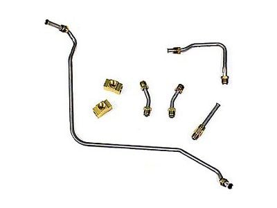 Fuel Line, Pump To Carburetor,w/400hp & 435hp,1968-69