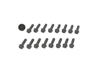 Exhaust Manifold Bolt Set,Big Block,Flanged Head,68-69