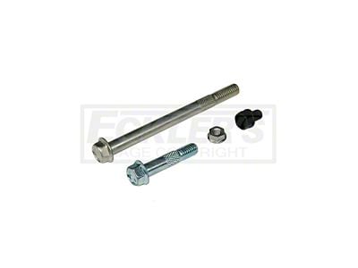 1968-1969 El Camino Starter System Related Bolts Starter & Brace Small Block, 4 Pieces