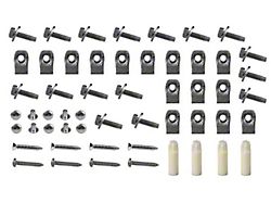 Grille Hardware Kit,70 Pieces,68-69,Ford P/U