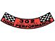 1968-1969 Mustang Air Cleaner Decal, 302 High Performance