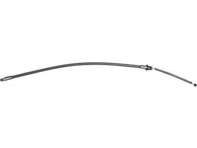 1968-1969 Mustang Left Rear Emergency Brake Cable for V8