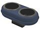 1968-1969 Mustang Plug and Chug Ash Tray Drink Holder, Dark Blue