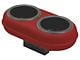 1968-1969 Mustang Plug and Chug Ash Tray Drink Holder, Dark Red