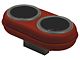 1968-1969 Mustang Plug and Chug Ash Tray Drink Holder, Maroon