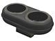 1968-1969 Mustang Plug and Chug Drink Holder, Black