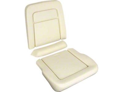 1968-1969 Mustang Standard Interior Premium Seat Foam Set, 3 Pieces