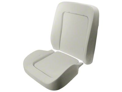 1968-1969 Mustang TMI Sport XR Molded Seat Foam Set, 2 Pieces (Front Seats Only)