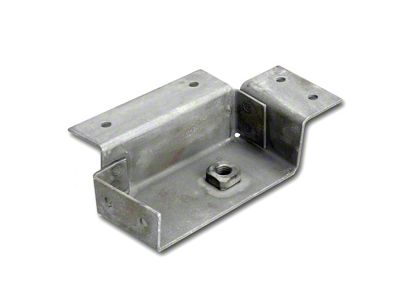 Reinforcement, Convertible Top Hinge, Left, 1968-1970