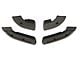 Seatback Hinge Cover Set/ 4 Pcs/ Black