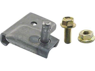 1968-1970 Mustang Bucket Seat Hinge Repair Kit, Left