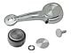 Quarter Window Crank Handle & Knob/ Chrome & Black