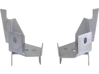 1968-1970 Mustang V8 Lower Radiator Mount Brackets