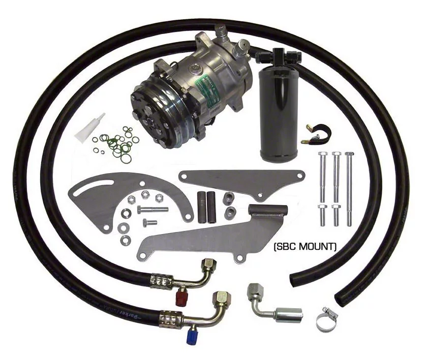 Original Air Ecklers A/C Compressor Performance Upgrade Kit; Stage 1 23 ...