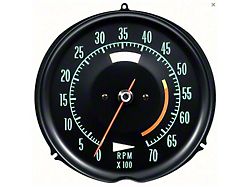 1968-1971 Corvette Electronic Tachometer, 5300 RPM Redline