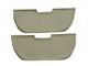 1968-1972 Chevelle 11 1/2 Front Armrest Covers