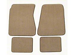 1968-1972 Chevelle Floor Mats, 80/20 Loop, Black, Acc