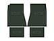 1968-1972 Chevelle Legendary Auto Interiors Floor Mats, Green