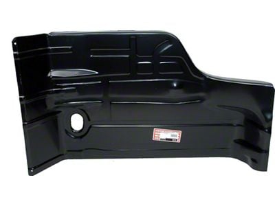 OPR 1968-1972 Chevelle Trunk Floor Side, Left